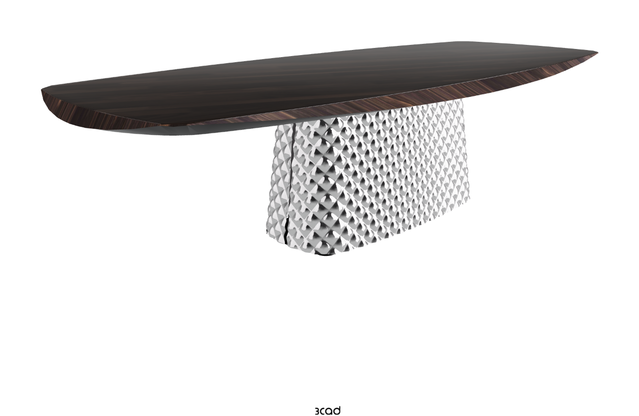 Cattelan Italia Atrium Masterwood Dining Table
