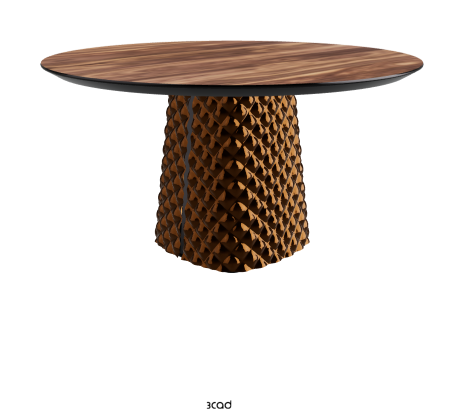 Cattelan Italia Atrium Wood Dining Table