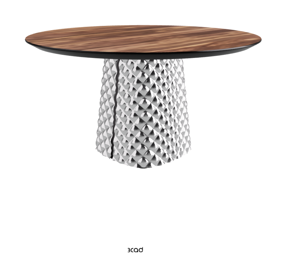 Cattelan Italia Atrium Wood Dining Table