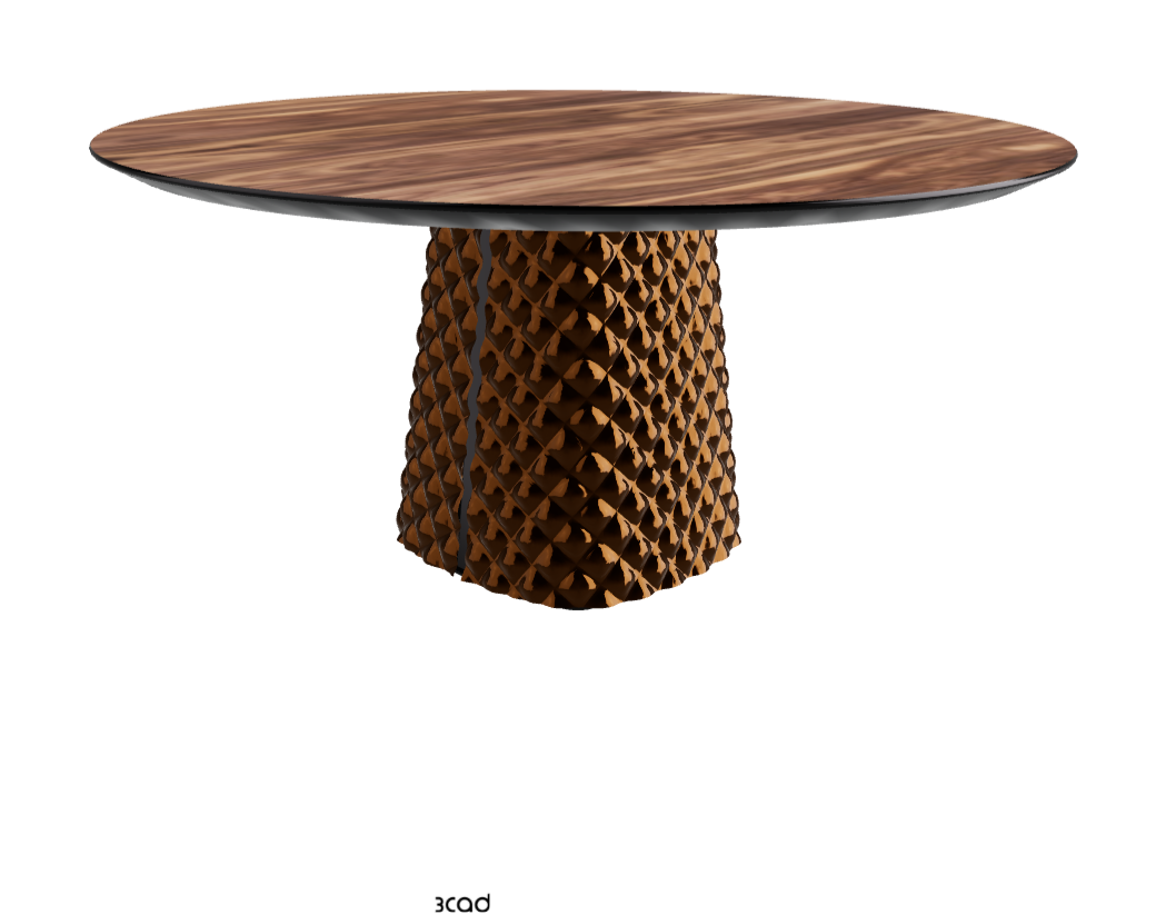 Cattelan Italia Atrium Wood Dining Table