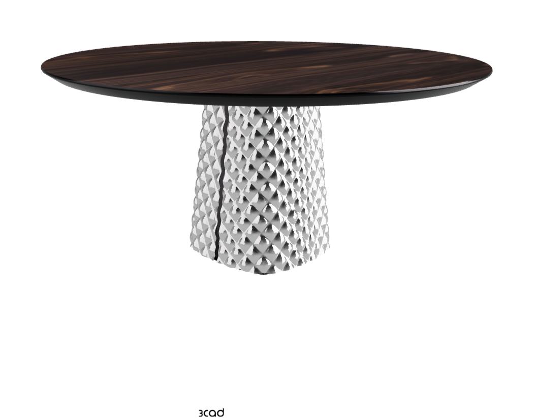 Cattelan Italia Atrium Wood Dining Table