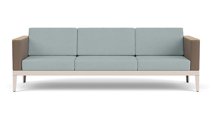 Barlow Tyrie Aura Deep Seating Three Seat Settee
