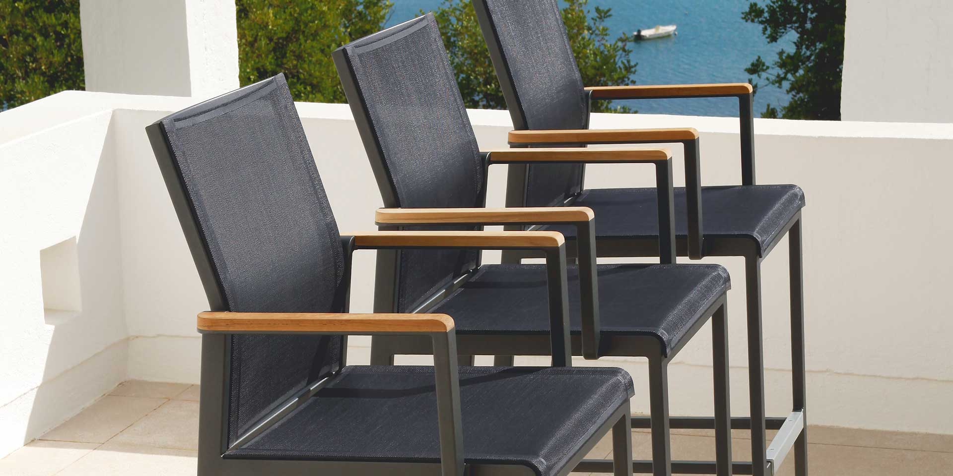 Barlow Tyrie Aura High Dining High Dining Table 140