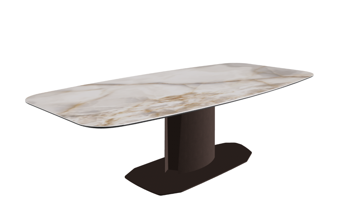 240x120x73 to 105h Barrel Shaped_Alabastro_Bronze Embossed_Closed