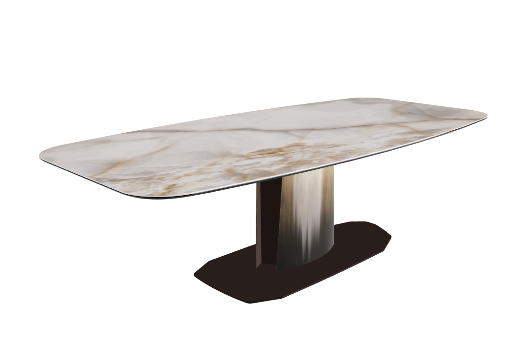 240x120x73 to 105h Barrel Shaped_Alabastro_Oxy Brass_Closed