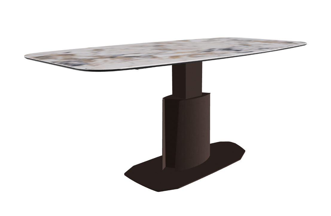 240x120x73 to 105h Barrel Shaped_Makalu_Bronze Embossed_Extended