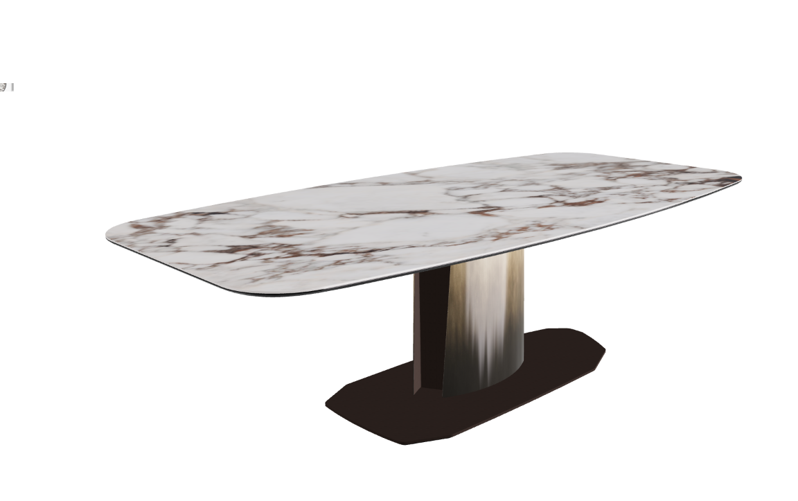 240x120x73 to 105h Barrel Shaped_Breccia_Oxy Brass_Closed