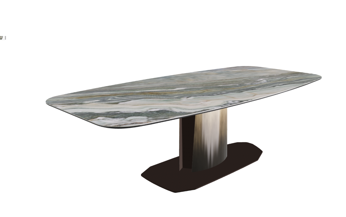 240x120x73 to 105h Barrel Shaped_Corcovado_Oxy Brass_Closed