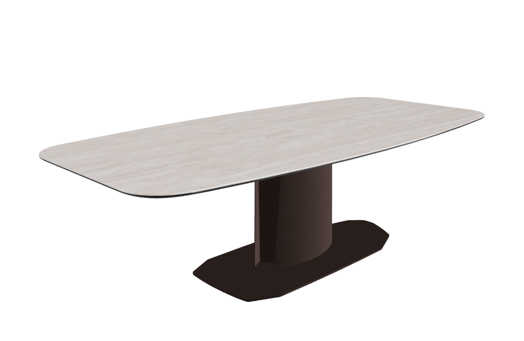 240x120x73 to 105h Barrel Shaped_Colosseo_Bronze Embossed_Closed