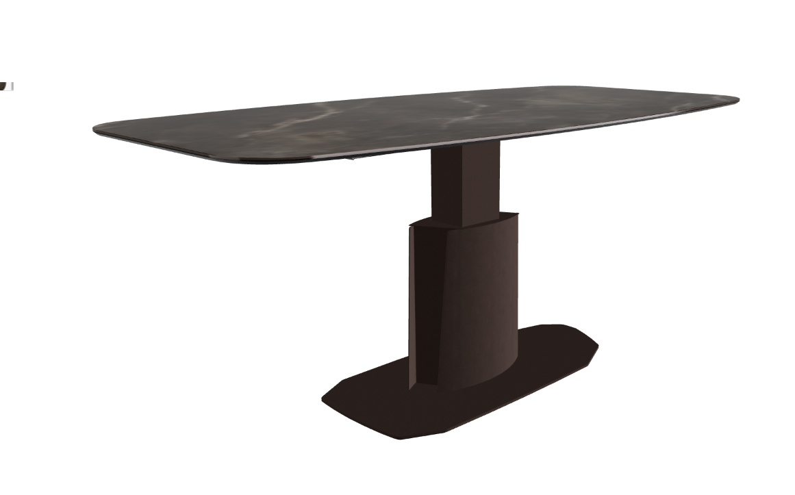 240x120x73 to 105h Barrel Shaped_Andromeda_Bronze Embossed_Extended