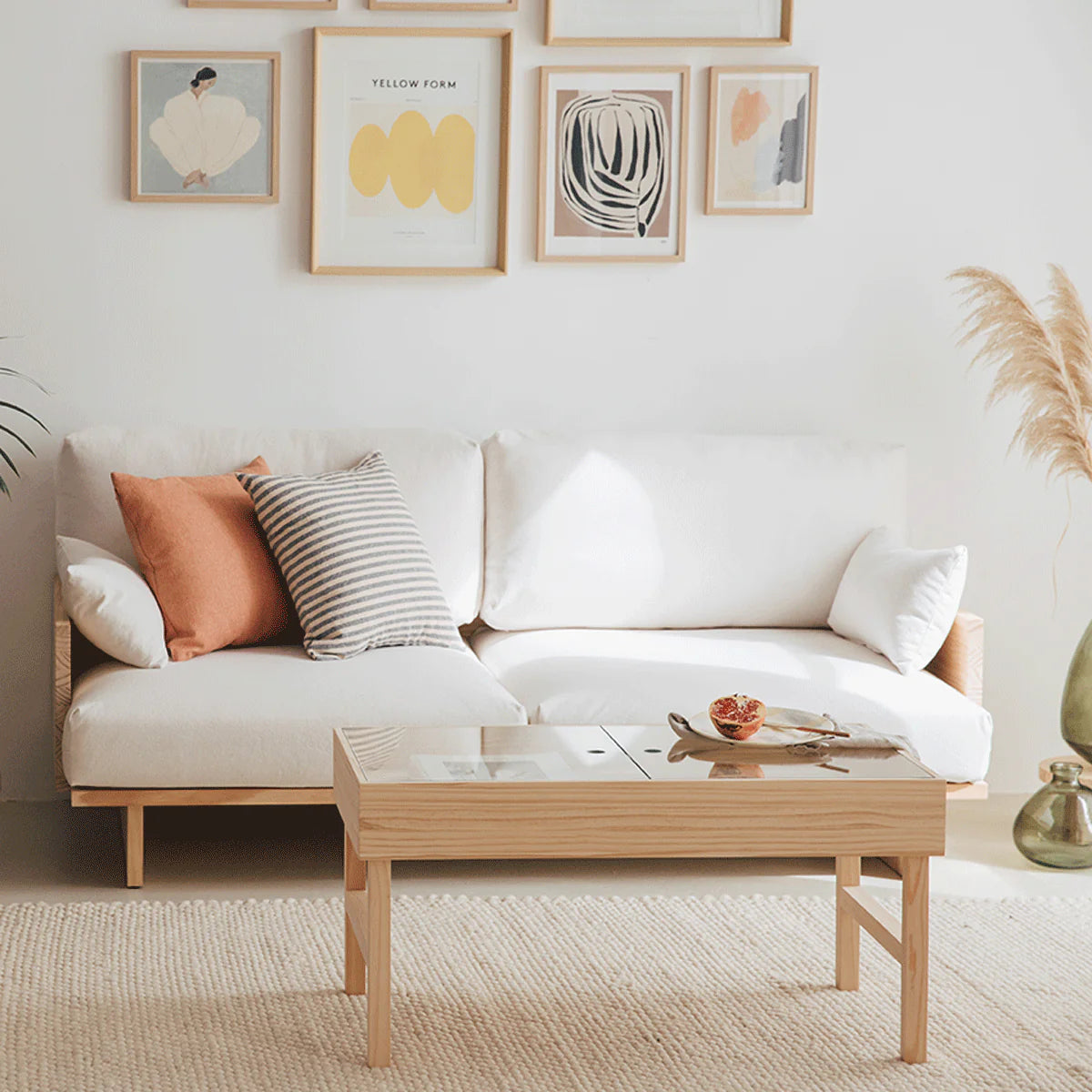 Gloster Mistral Low Back Sofa