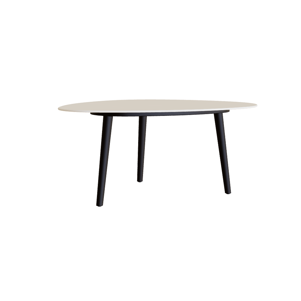Royal Botania Styletto Low Dining Table 150 x 35