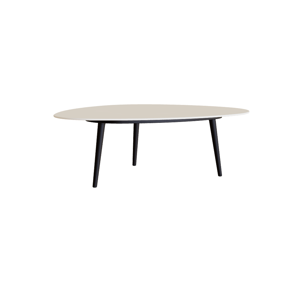 Royal Botania Styletto Low Dining Table 150 x 50