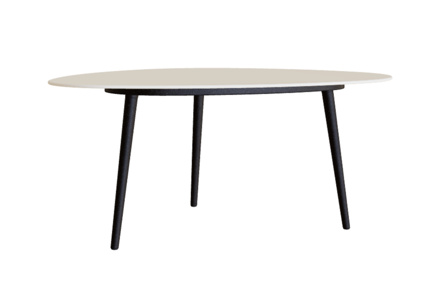 Royal Botania Styletto Low Dining Table 150 x 67