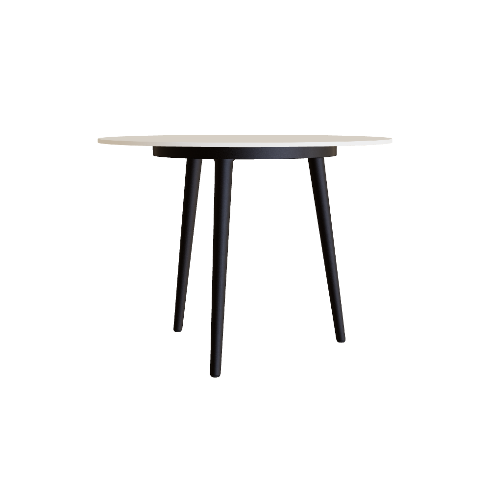 Royal Botania Styletto Low Dining Table Ø 90 x 67