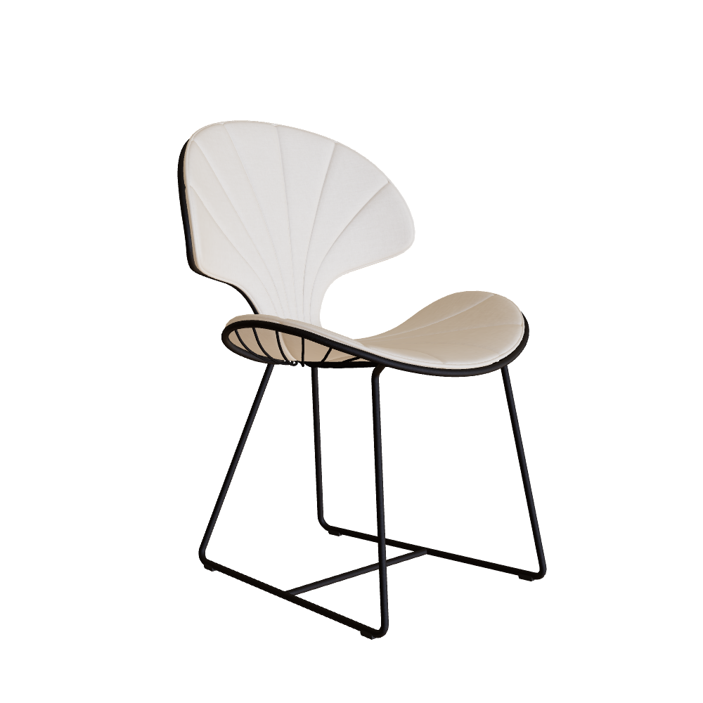 Royal Botania Ostrea Dining Chair