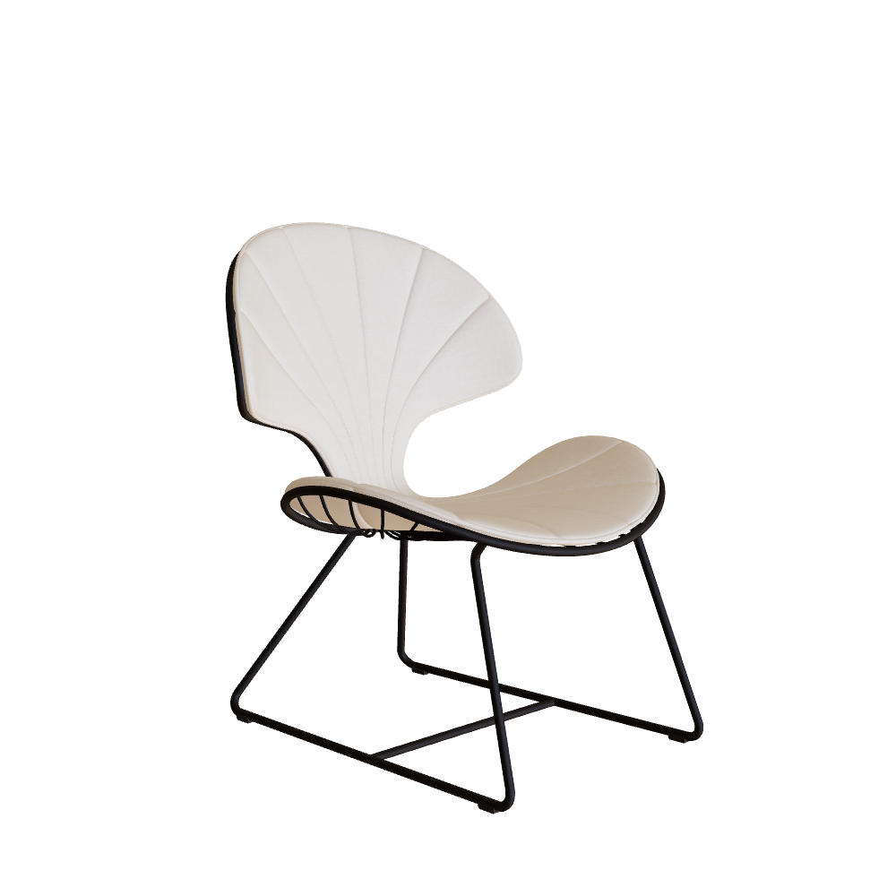 Royal Botania Ostrea Low Dining Chair