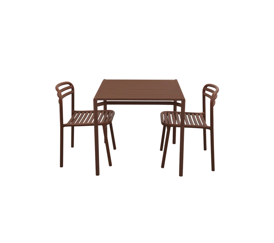 Cane-line Bliss Dining Table with Chairs