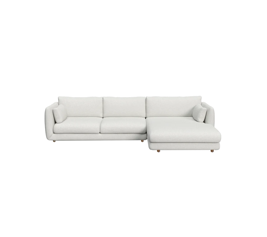 Cane-line Bloom 2-Seater Sofa With Chaise Lounge Left