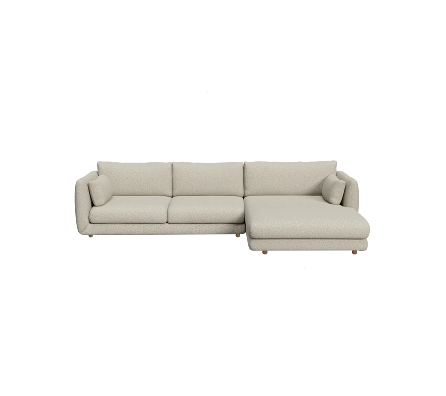 Cane-line Bloom 2-Seater Sofa With Chaise Lounge Left