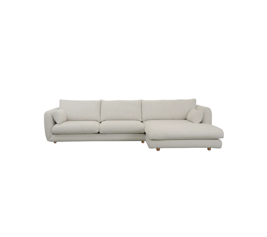 Cane-line Bloom 2-Seater Sofa With Chaise Lounge Left