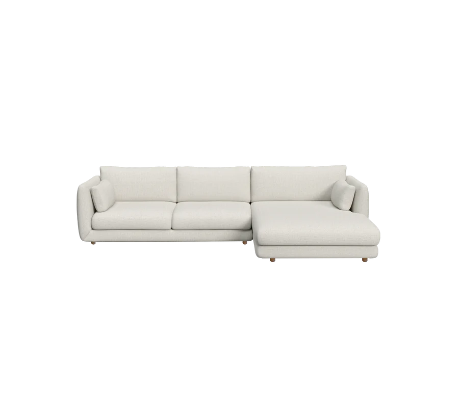 Cane-line Bloom 2-Seater Sofa With Chaise Lounge Left