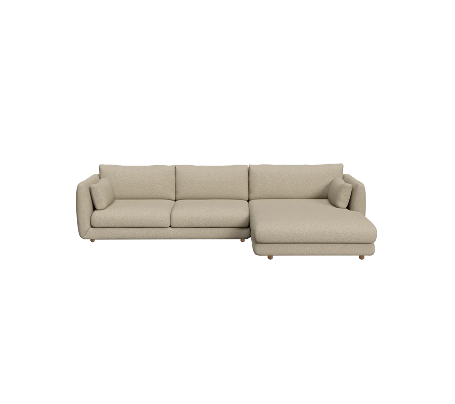 Cane-line Bloom 2-Seater Sofa With Chaise Lounge Left