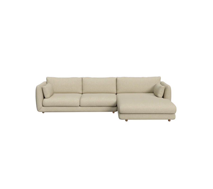 Cane-line Bloom 2-Seater Sofa With Chaise Lounge Left