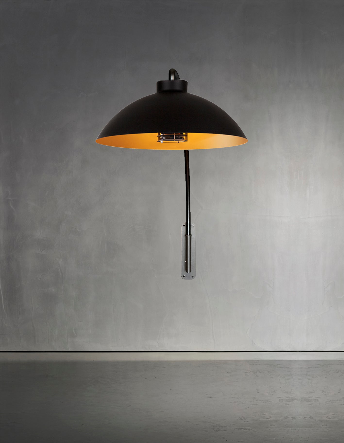 Heatsail Dome Bow Bracket | Wall Mounted Outdoor Heater