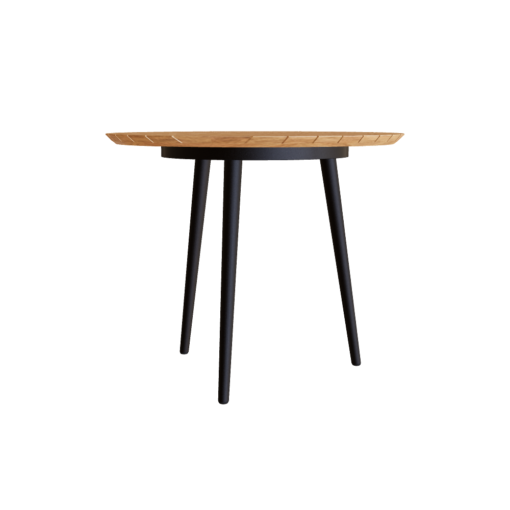 Royal Botania Styletto Dining Table Ø 90 x 75