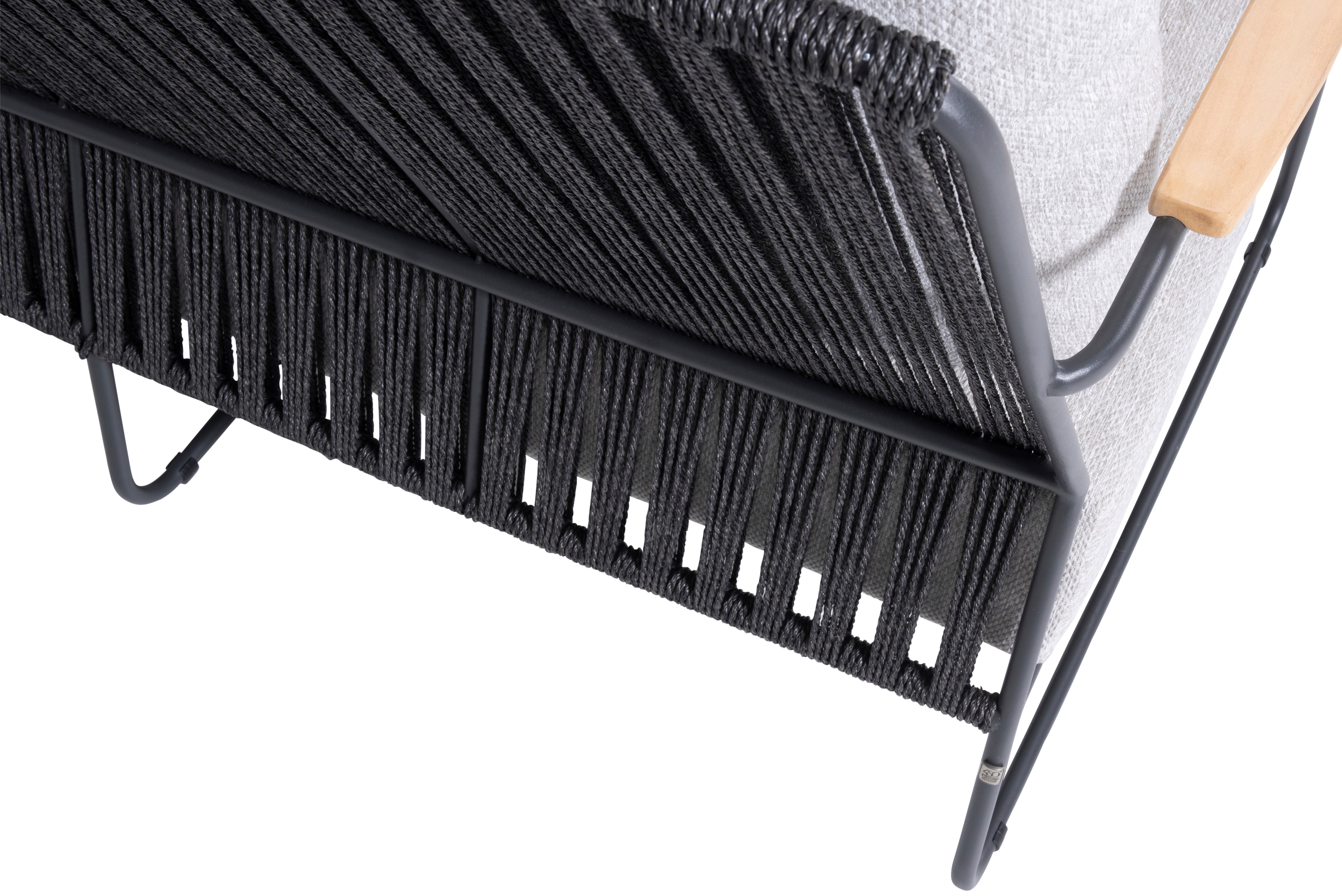 4 Seasons Outdoor Balade Lounge With Verdi Rect And Footstool Set