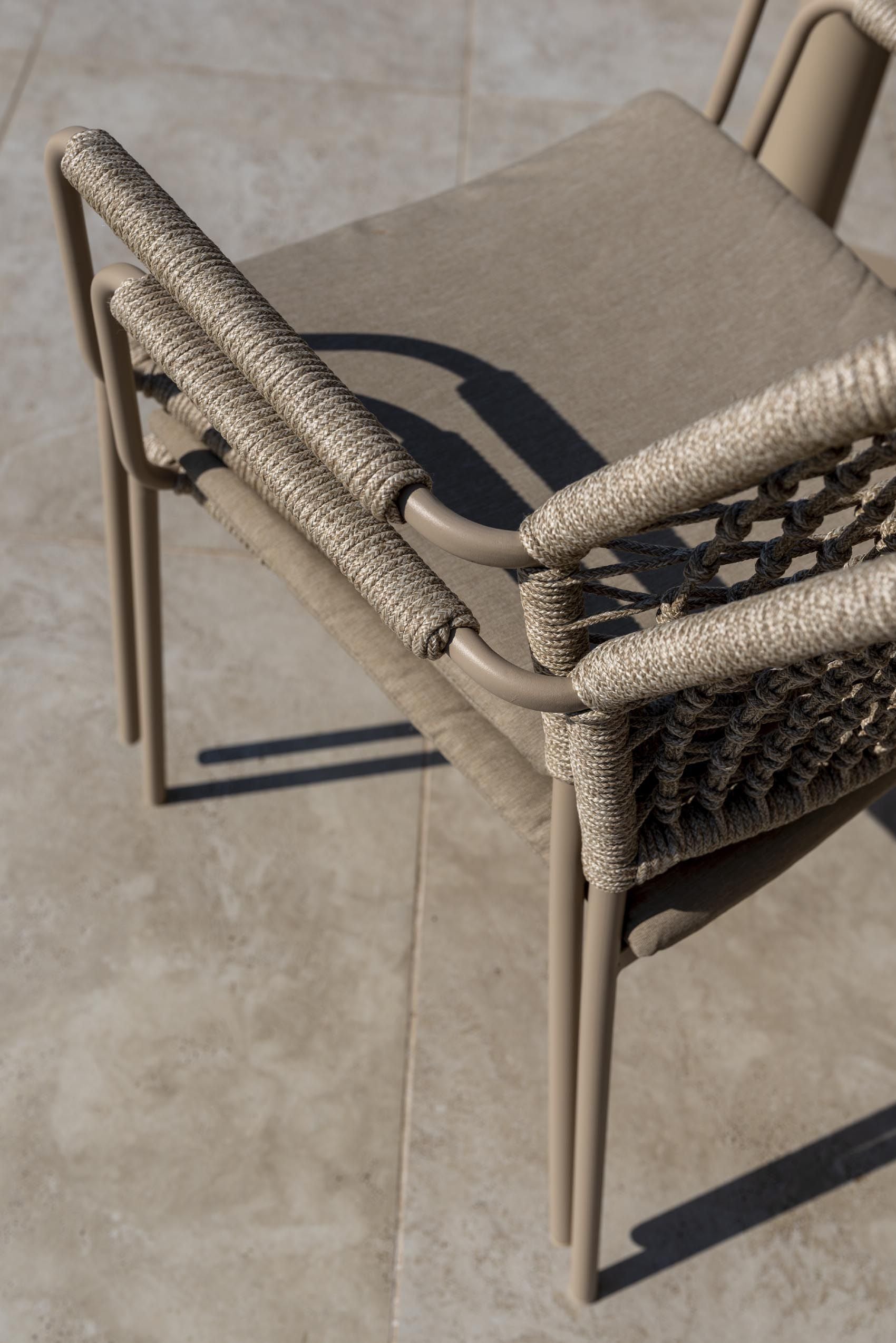 4 Seasons Outdoor Barista 6 Seat Dining Set With Prado 240cm Table