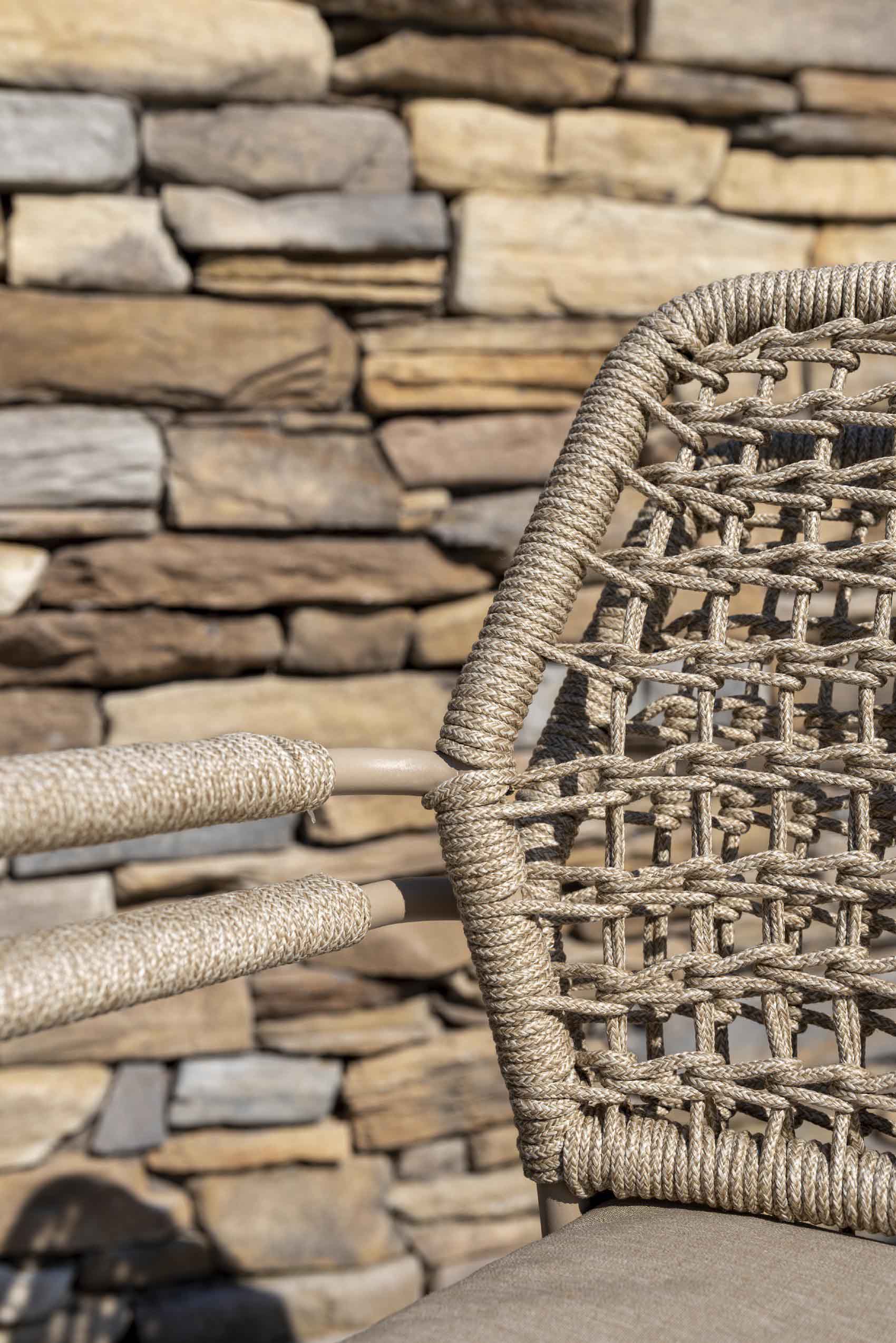 4 Seasons Outdoor Barista 6 Seat Dining Set With Prado 240cm Table