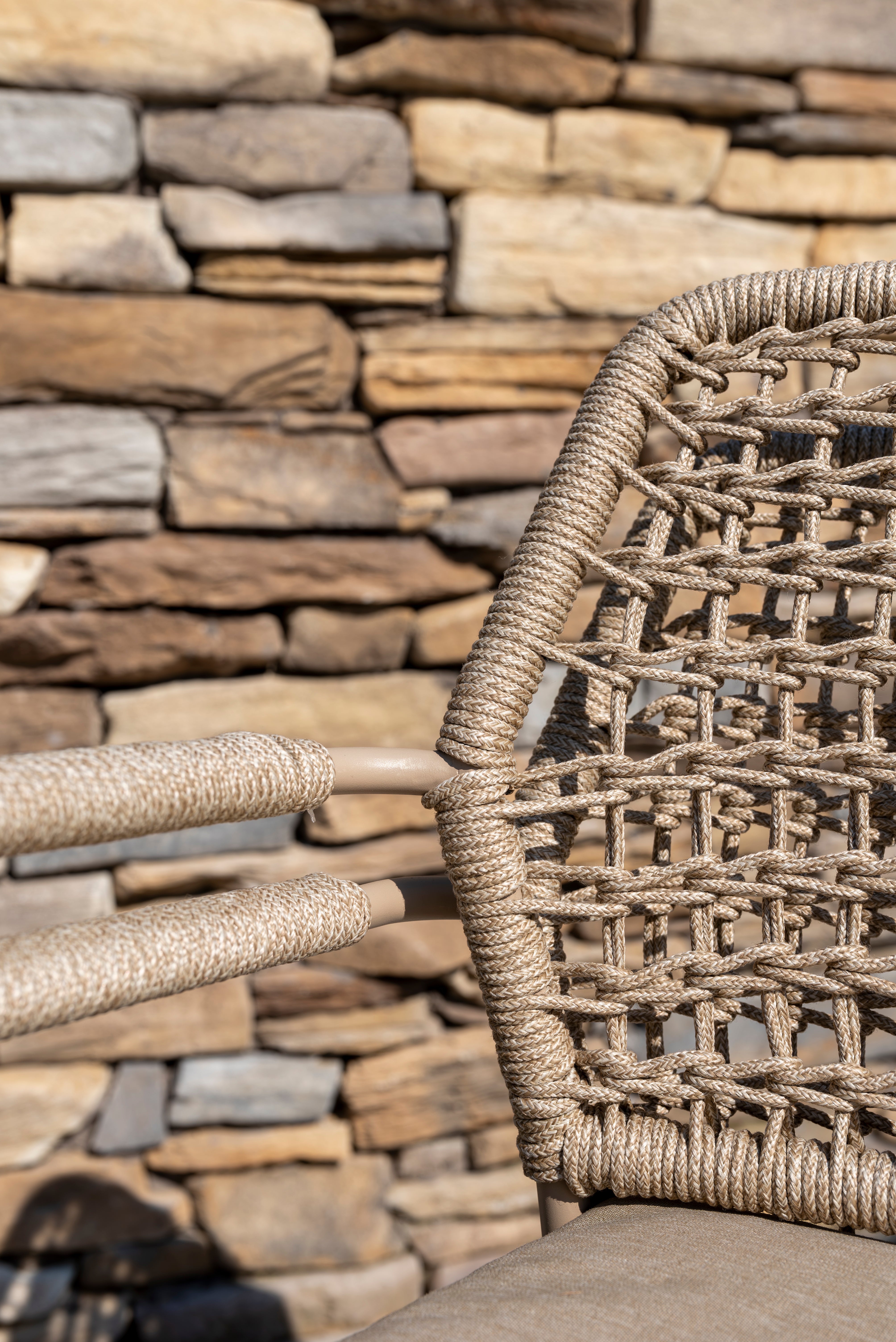 4 Seasons Outdoor Barista 6 Seat Dining Set With 240cm Bel Air Dining Table