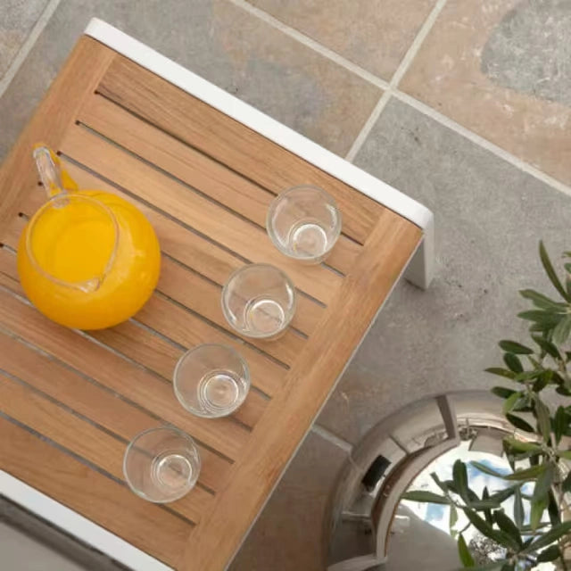 Barlow Tyrie Aura Occasional Low Table 50