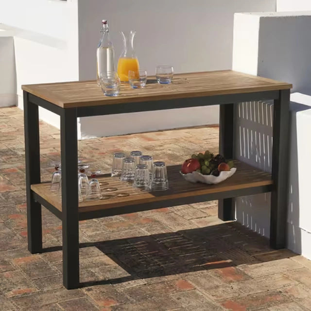 Barlow Tyrie Aura Dining Serving Table Rectangular