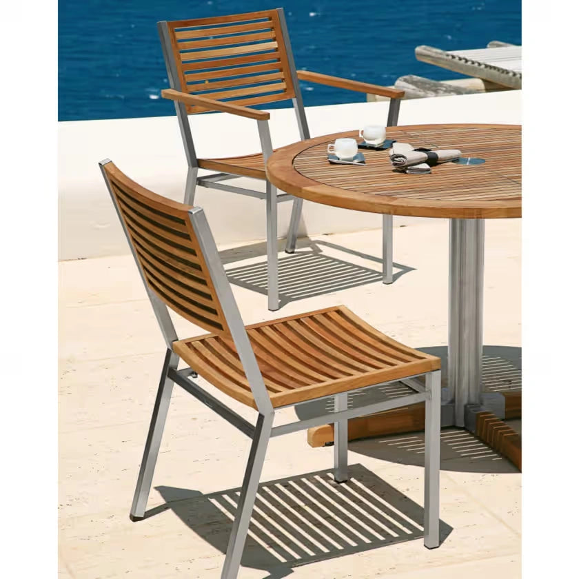 Equinox Dining Chair Teak Seat & Back