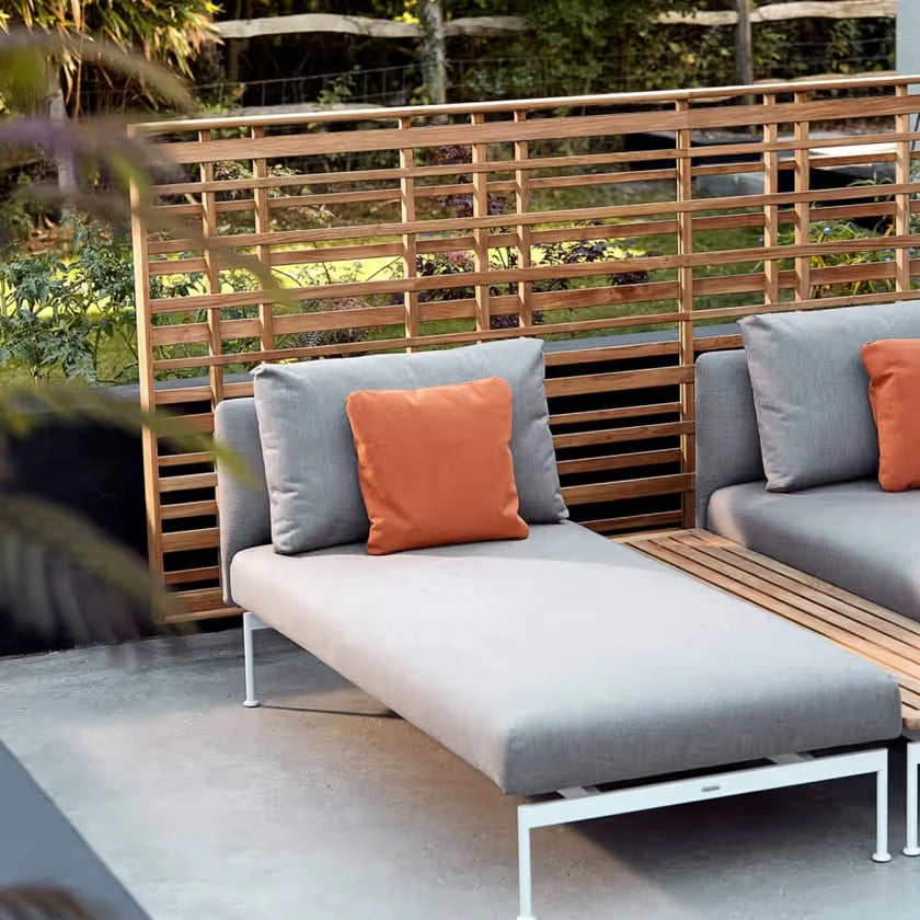 Barlow Tyrie Layout Deep Seating Double Lounger