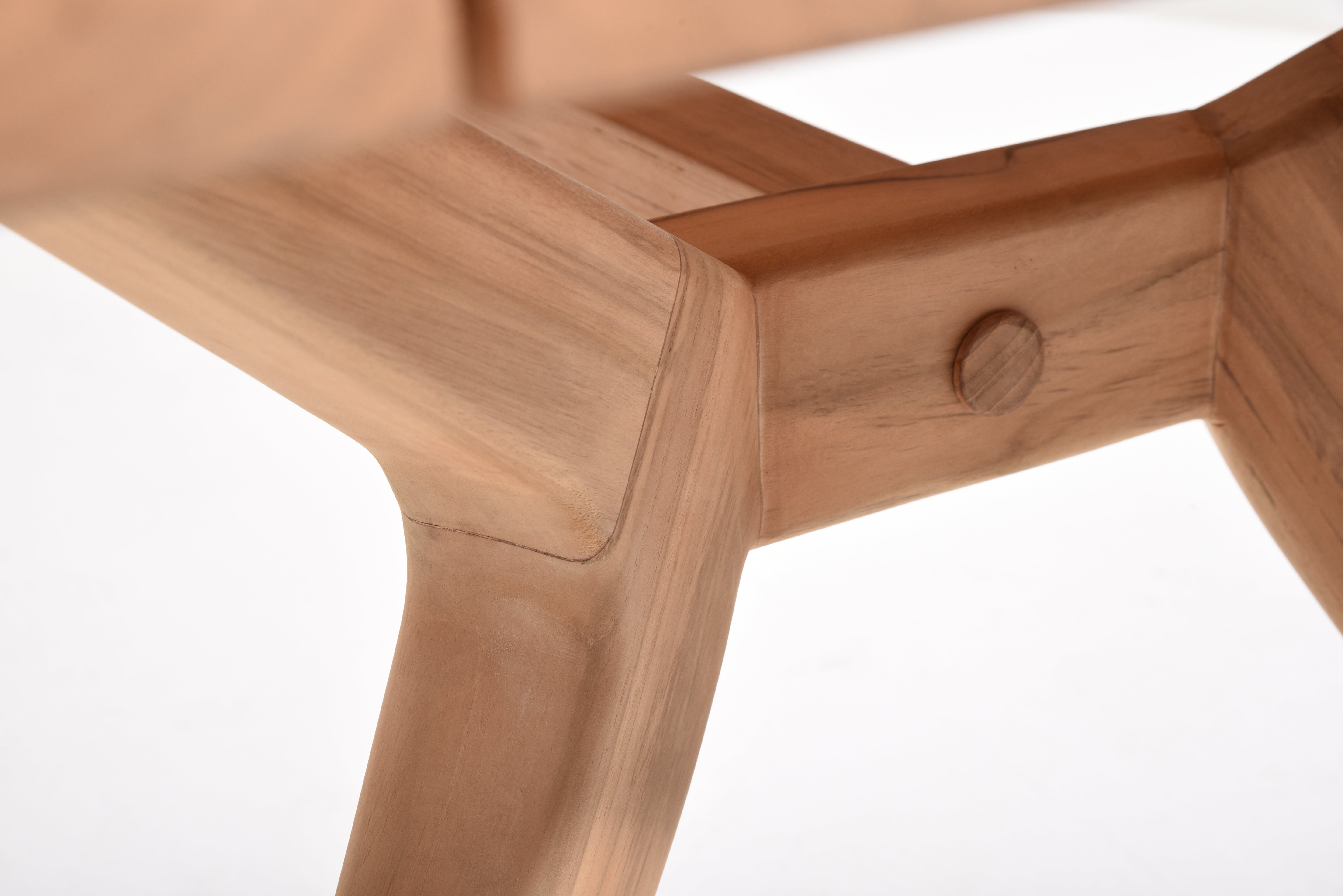 4 Seasons Outdoor Belair Dining Table Natural Teak 240 X 100 Cm