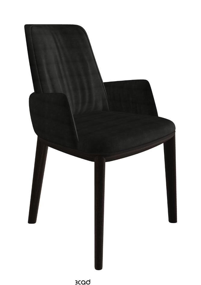 Belinda Dining Armchair_Burned Oak Stained Ashwood_Fabric_B932