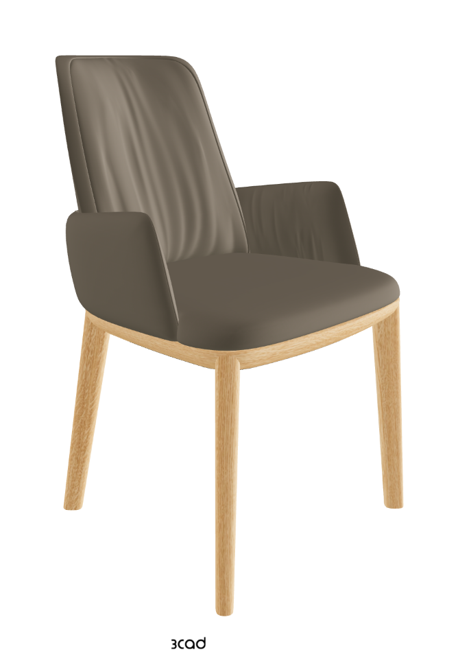 Belinda Dining Armchair_Natural Ashwood_Glove Soft Leather_Platoon