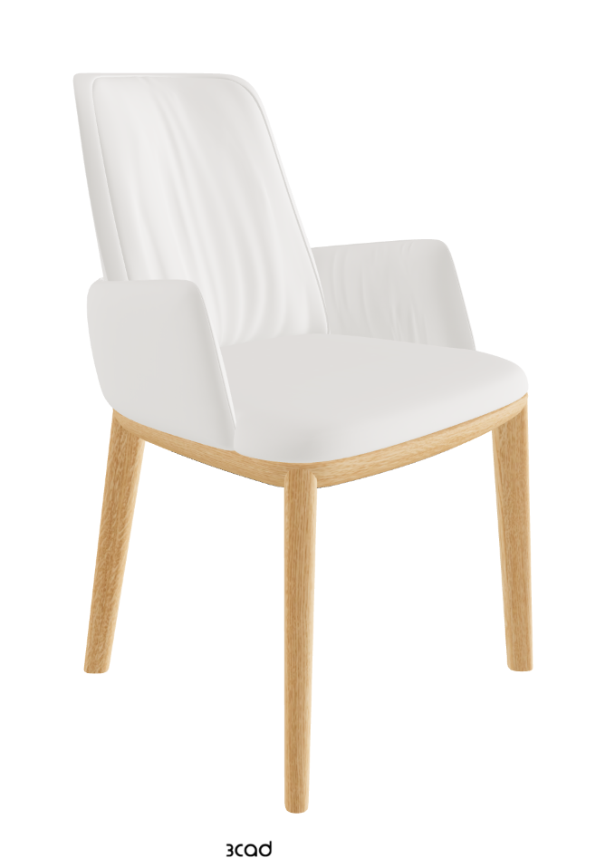 Belinda Dining Armchair_Natural Ashwood_Soft Leather_Palladio