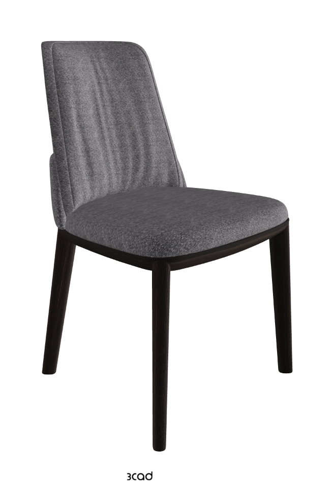 Belinda Dining Chair_Burned Oak Stained Ashwood_Fabric_B244