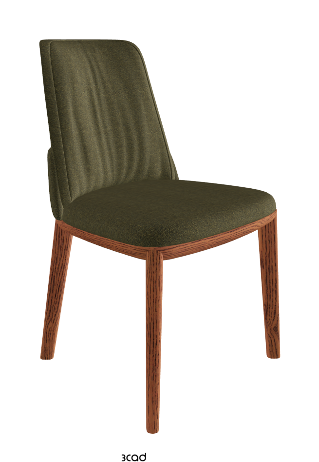 Belinda Dining Chair_Canaletto Walnut Stained Ashwood_Fabric_B249
