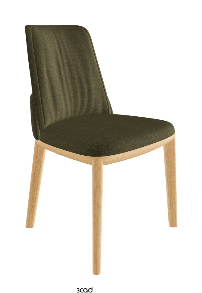 Belinda Dining Chair_Natural Ashwood_Fabric_B249