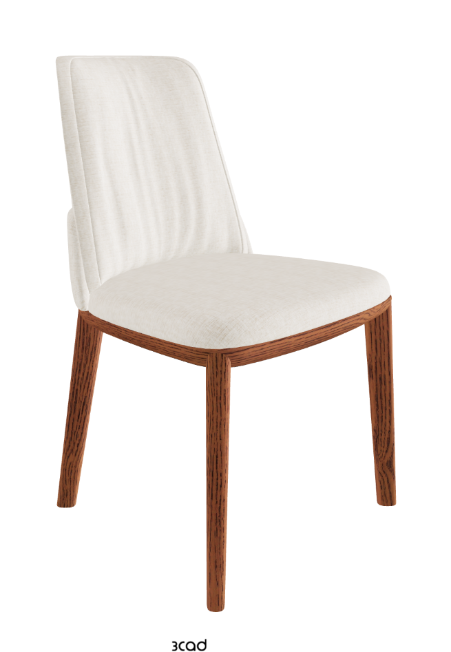Belinda Dining Chair_Canaletto Walnut Stained Ashwood_Fabric_B610