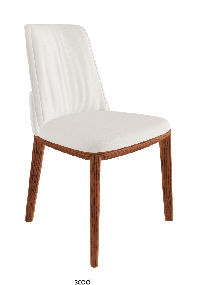 Belinda Dining Chair_Canaletto Walnut Stained Ashwood_Fabric_B730