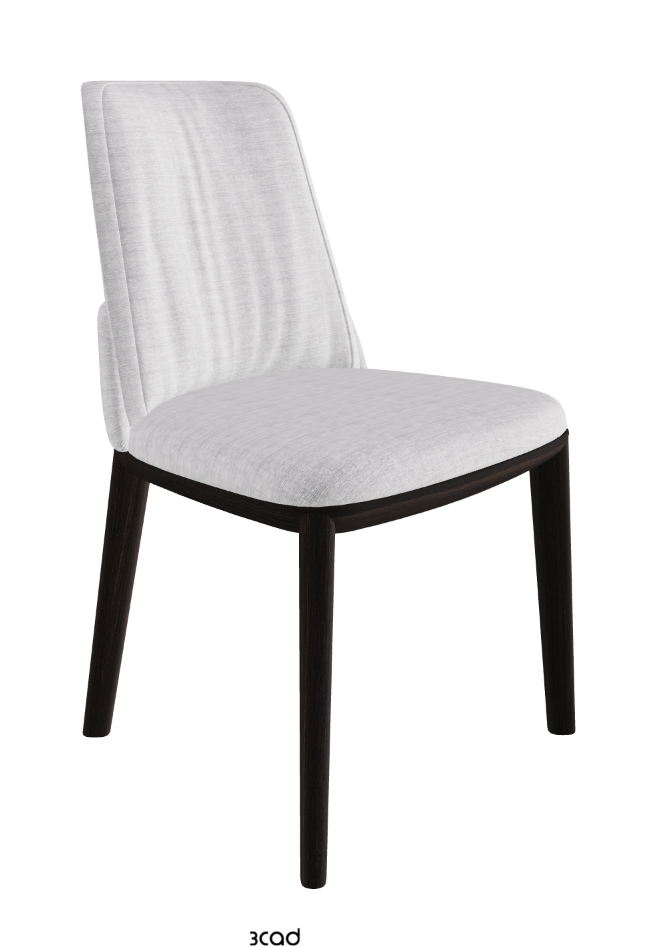Belinda Dining Chair_Burned Oak Stained Ashwood_Fabric_B810
