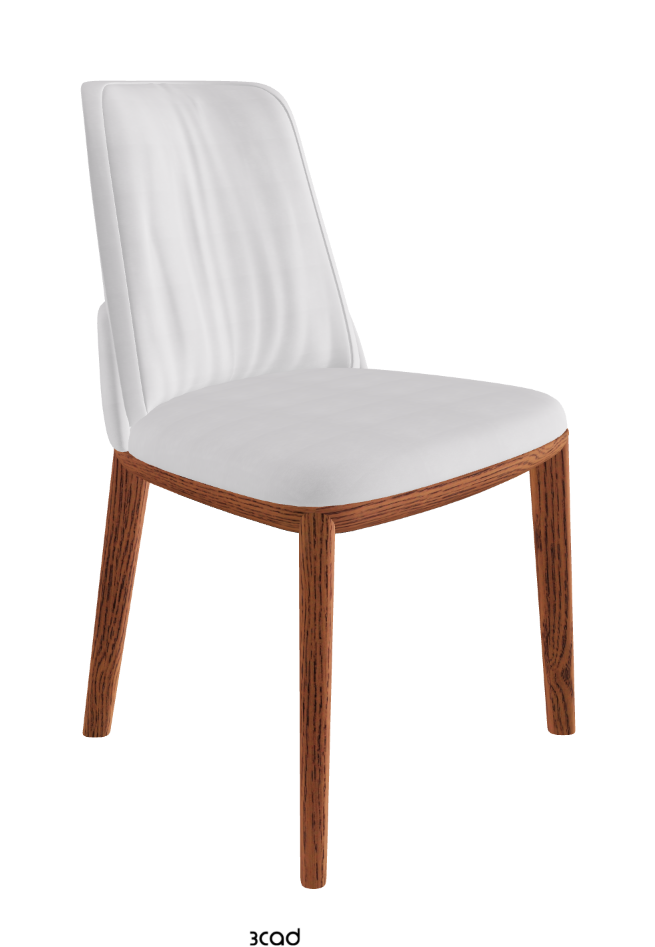 Belinda Dining Chair_Canaletto Walnut Stained Ashwood_Fabric_B921