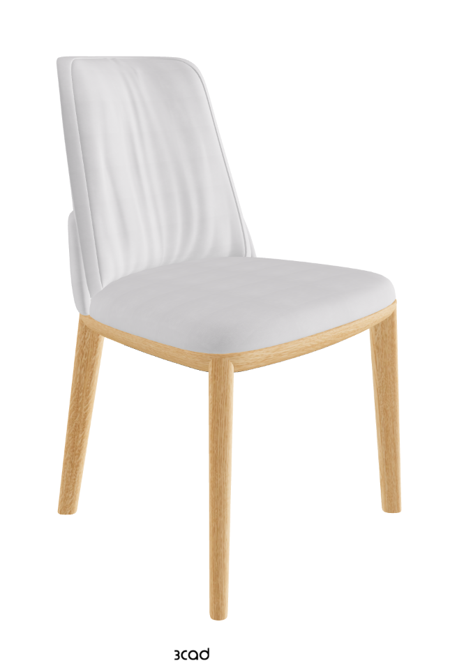 Belinda Dining Chair_Natural Ashwood_Fabric_B921